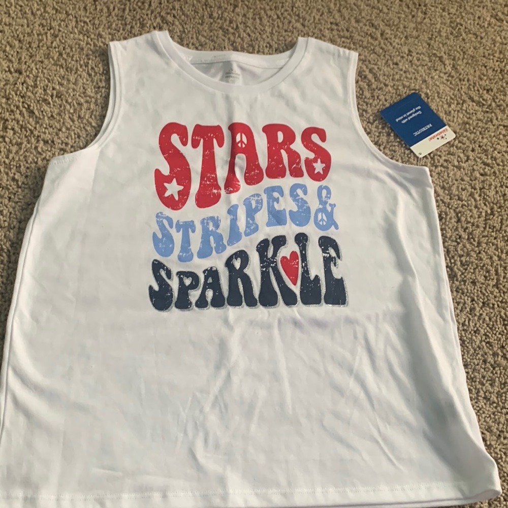 Got it for 4th of July from Walmart! To small for my liking